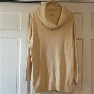 Tyler Boe cowl neck sweater